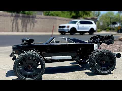 TEAM CORALLY PUNISHER GETS A RETRO BODY!! TORETTO F9