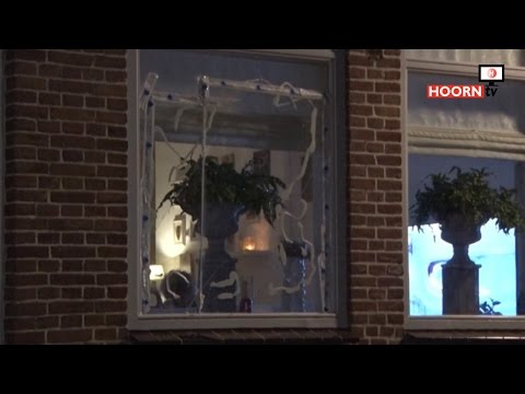 Stenengooier in Enkhuizen