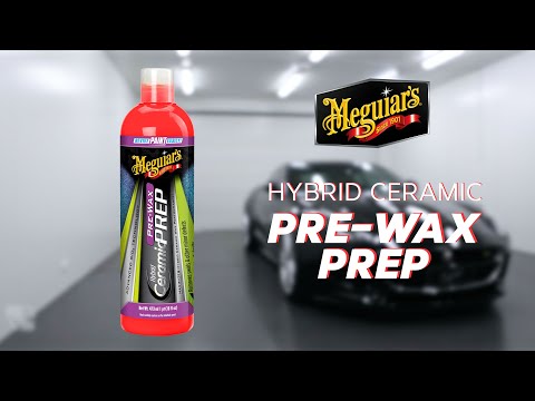 Meguiar's Hybrid Ceramic Pre-Wax Prep