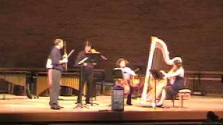 David Hunt: Fantasy for flute, string trio, and harp