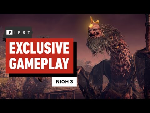 Nioh 3 - 19 Minutes of Open Exploration Gameplay - IGN First