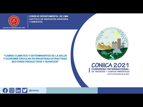 CONIICA 2021 EXHIBICIÓN DE INFOGRAFÍAS - PRESENTACIÓN DE TRABAJOS DE INVESTIGACIÓN CIENTÍFICA