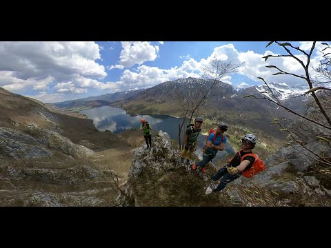 Via ferrata for beginners I Alpine Classroom