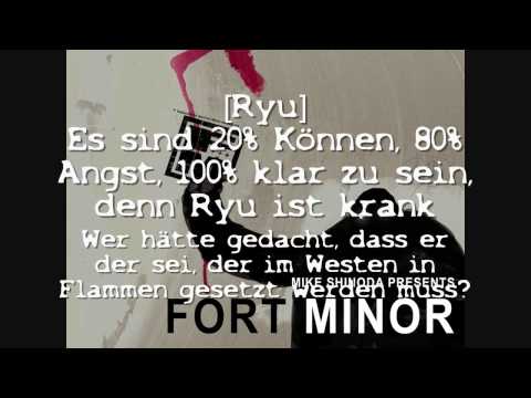 Erinner den Namen (Remember the name) Fort minor- german lyrics