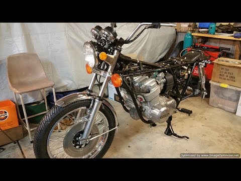 CB750 Restoration Part 26 - Taking Shape