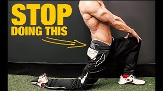 Stop Stretching Your Hip Flexors! (HERE
