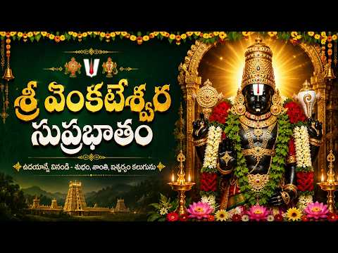 🛕 శ్రీ వెంకటేశ్వర సుప్రభాతం 🙏 Powerful Tirumala Suprabhatam | Lord Balaji Devotional Songs