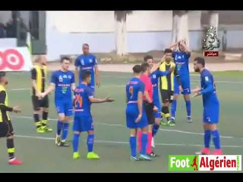 Ligue 1 Algérie 18e journée : USM Harrach 2 - 3 Olympique Médéa