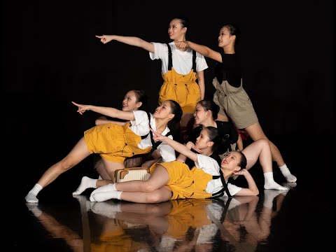 「藝起舞動」彰化縣立大同國中舞蹈班基本動