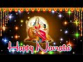 Happy navratri wishes whatsapp status video | New navratri status 2023 | navratri coming soon