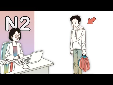 JLPT N2 JAPANESE LISTENING PRACTICE TEST 12_2024 WITH ANSWERS #7