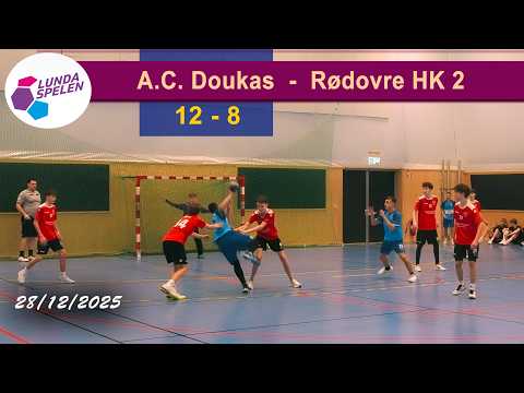 A.C. Doukas - Rødovre HK 2  (B15)