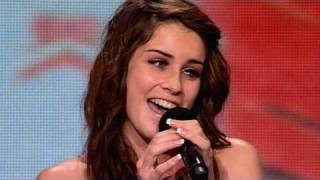 The X Factor 2009 - Lucie Jones - Auditions 3 (itv.com/xfactor)