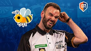 Ross Smith after being STUNG by Ally Pally wasp: “I'm going to be like the elephant man tomorrow!”