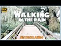 Walking In The Rain Rainy Day In Village Netherlands ASMR Rain 4k Huizen