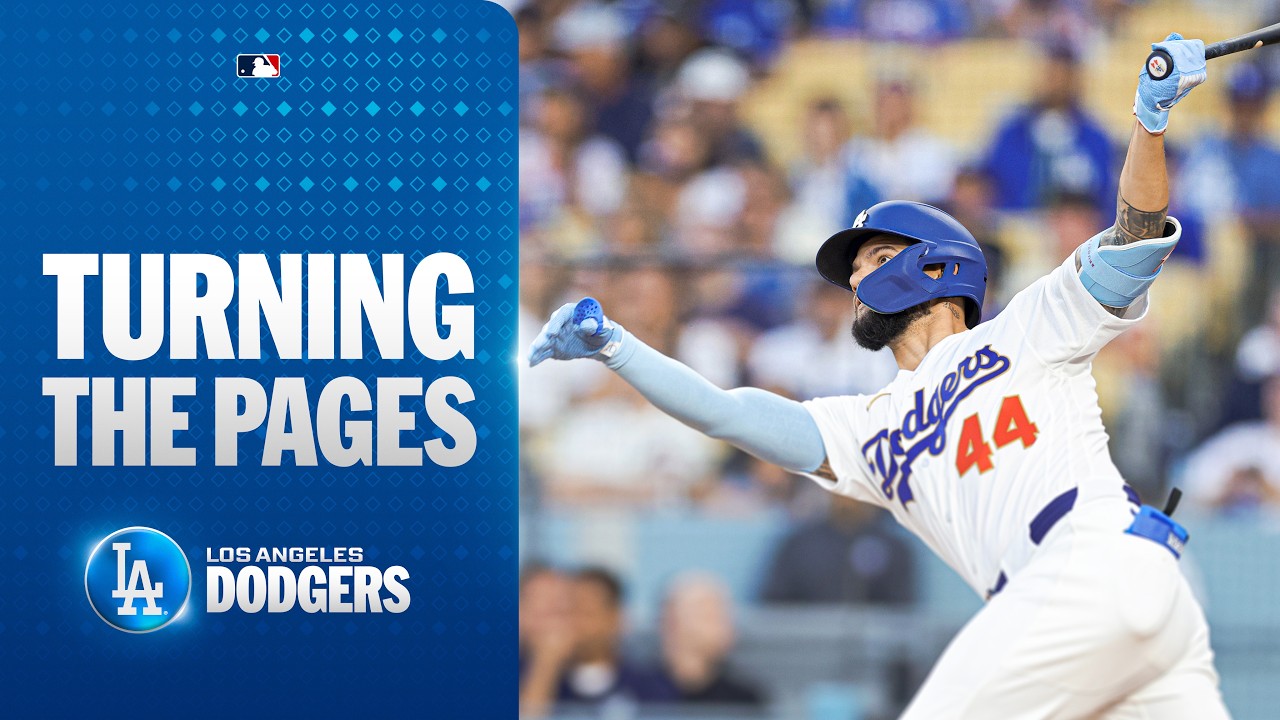 Go-ahead home run for Andy Pages! (Dodgers take the lead on Opening Day) | MLB Highlights