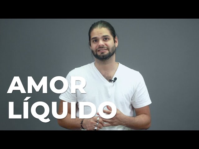 Vídeo relacionado con Amor líquido (Biblioteca Zygmunt Bauman)