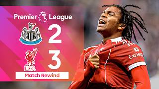 Late Drama At St James' Park | Newcastle v Liverpool 2025/26
