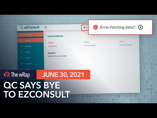 Quezon City government dumps eZConsult after 9th website crash