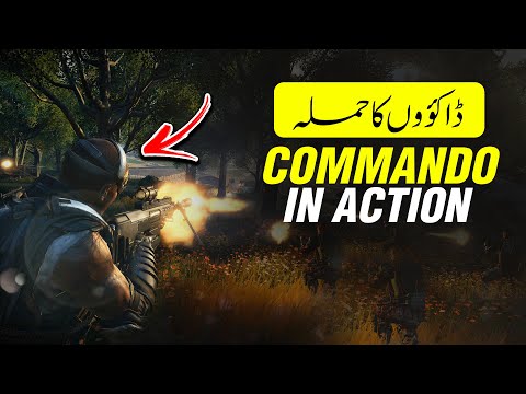 SARFAROSH 2.0 EP 41 - Dacoits Attack On Hotel Bar - Commando Imran In Action - Roxen Original