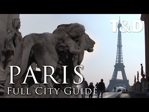 Paris Tourist City Guide Best Places - Travel & Discover