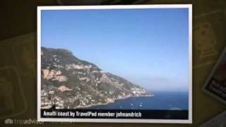 preview picture of video 'Praiano - trips to Pompeii, Ravello and Sorrento Johnandrich's photos around Praiano, Italy'