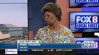 Irma Thomas hints at possible appearance during Rolling Stones set at Jazz Fest