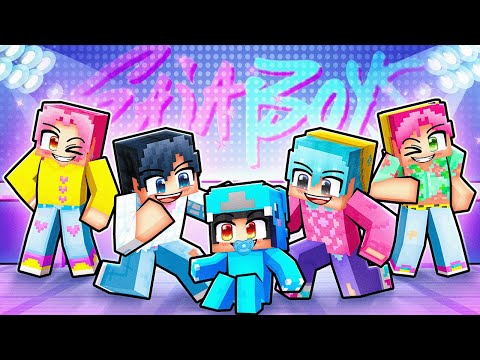 Adopted by the SAJA BOYS in Minecraft!