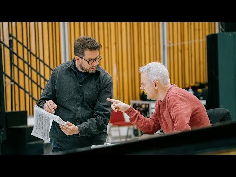 Parsifal | Behind the scenes with Toby Spence and Sam Brown