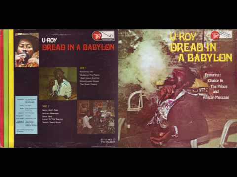 U Roy - 1975 - Dread In A Babylon A1 - runaway girl   [ dreadinababylon.com ]