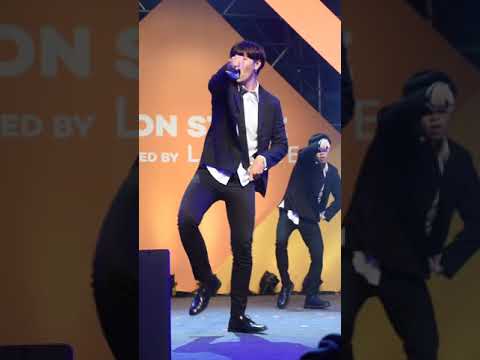 [MPD] Brute Cover Lullaby-GOT7 (LOUIS  FanCam) @Impact Exibition Hall1 KCON THAILAND_2018.09.30