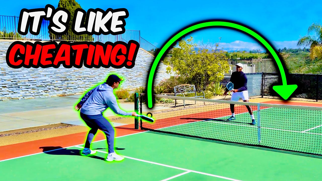 How & When to Lob in Pickleball!