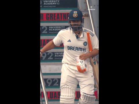 Unbreakable: Rishabh Pant Returns with a Statement Knock | #ENGvIND