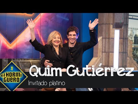 Quim Gutiérrez se convierte en invitado platino - El Hormiguero