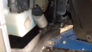 BMW Windshield Washer Fluid Pump Replacement DIY Part 2