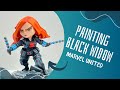 Painting Black Widow Marvel United