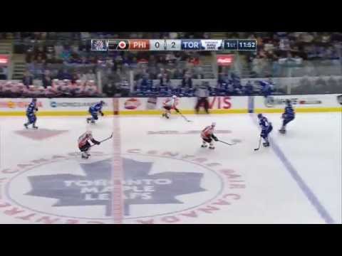 Game #481 Philadelphia Flyers @ Toronto Maple Leafs 7-4 Highlights (20.12.2014)