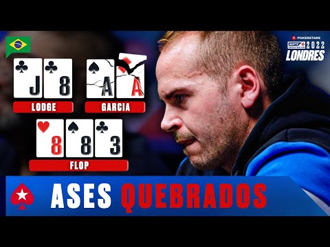 BROKEN Aces at EPT London 2022 ♠️ PokerStars Brazil