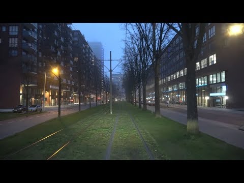 HTM tramlijn 1 Delft Tanthof - Scheveningen Noord | GTL8 3122 | 2019