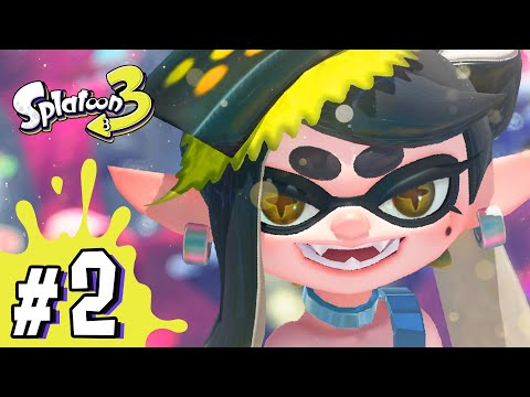 SPLATOON 3: STORY MODE Walkthrough Gameplay Part #2 – ALTERNA (FULL GAME)