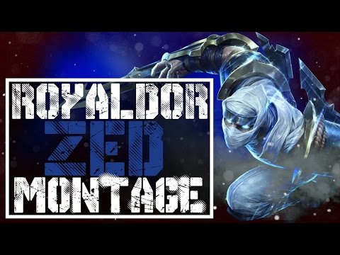 RoyalDor Zed Montage - Best Zed Plays