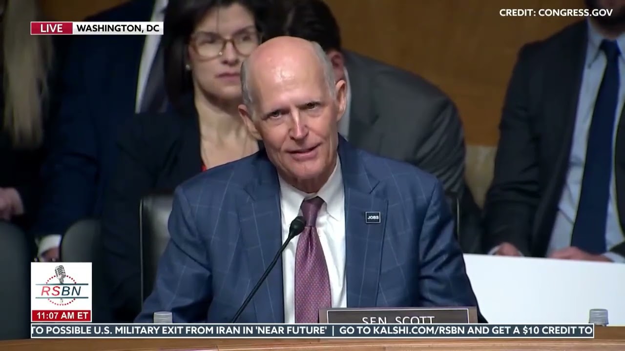 WATCH: Rick Scott Questions Markwayne Mullin on How He would Act as DHS Secretary - 03/18/26