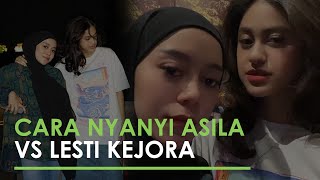 Viral Cara Nyanyi 'Asal Kau Bahagia' Versi Asila dan Lesti, Putri Ramzi Dikiritik Penyanyi Aslinya