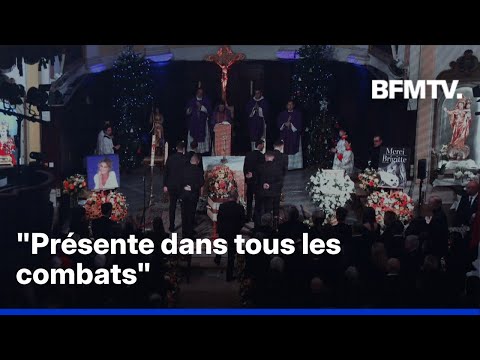 Obsèques de Brigitte Bardot: la cérémonie à l'église de Saint-Tropez en intégralité