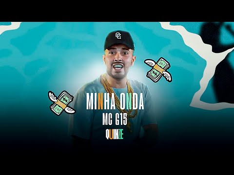 MINHA ONDA - MC G15