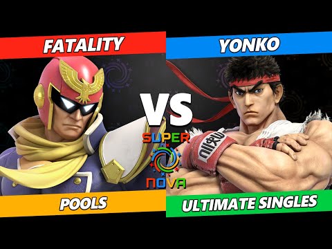 Supernova 2025 - Fatality Vs. Yonko - Smash Ultimate Tournament