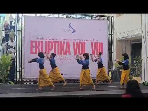 TARI PIRING SOFYANI | EKLIPTIKA VIII | SVADARA WARNA INDONESIA