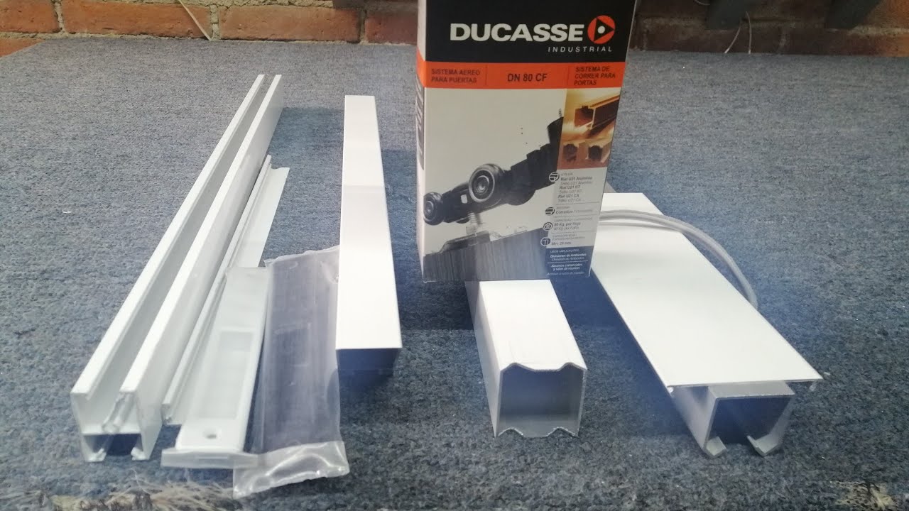 Puerta Corrediza Colgante #1