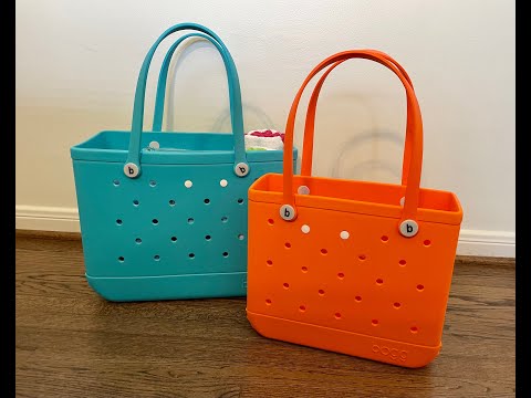 Bogg Bag Original vs Small | Packed for the Pool