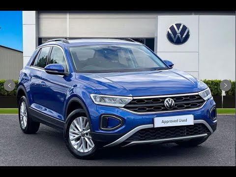 Approved Used Volkswagen T-ROC Mark 1 Facelift 1.0 TSI Life 110PS | Oldham Volkswagen